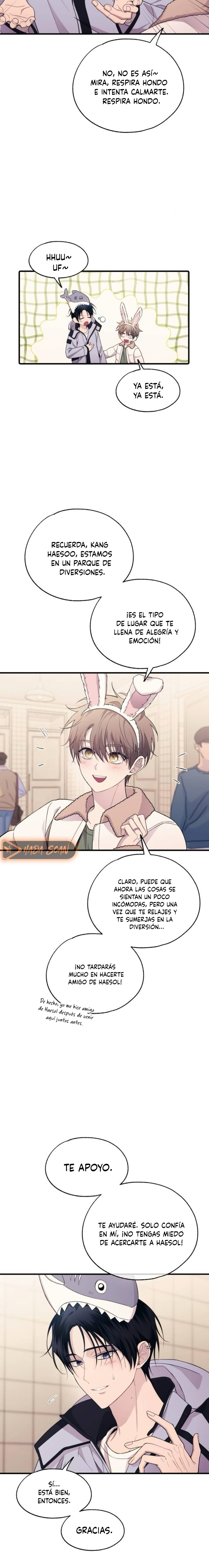 La Inocencia de Yeonwoo Capitulo 192 página 5