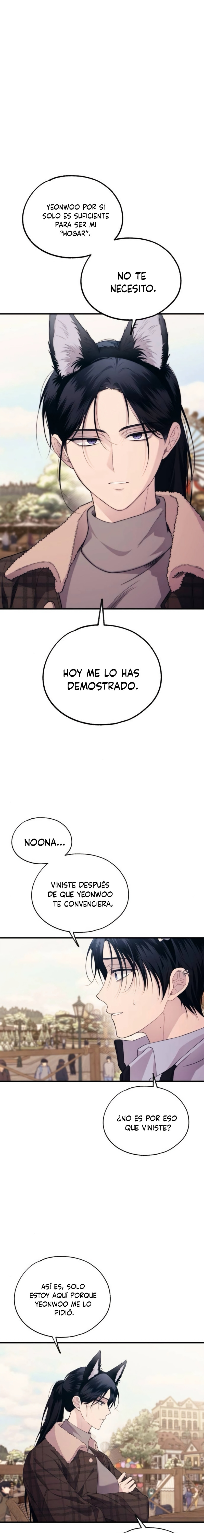 La Inocencia de Yeonwoo Capitulo 193 página 4