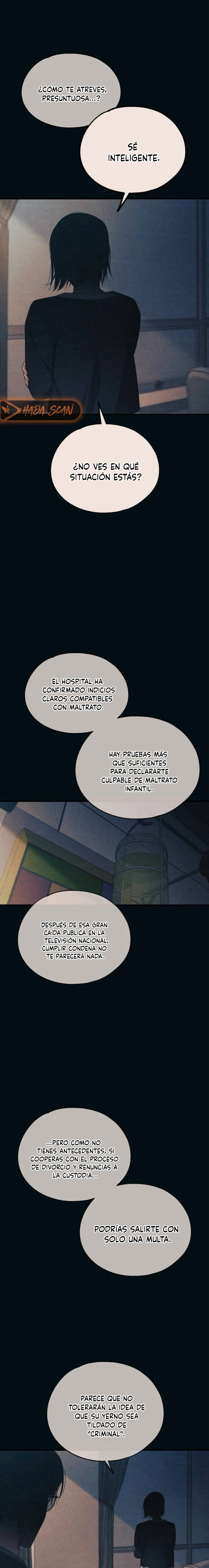 La Inocencia de Yeonwoo Capitulo 195 página 14