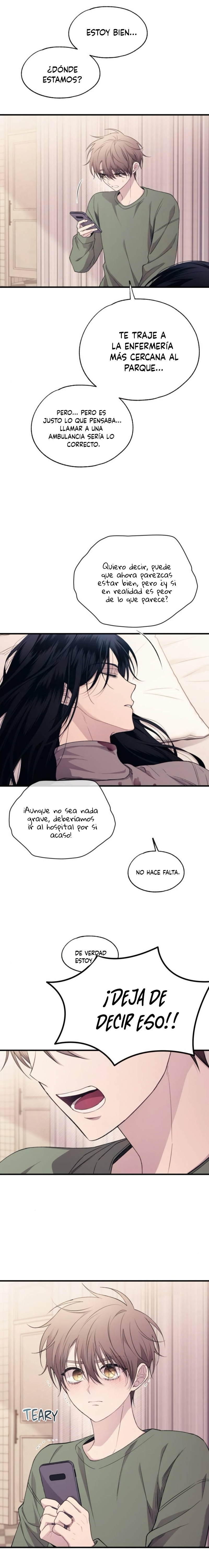 La Inocencia de Yeonwoo Capitulo 196 página 8