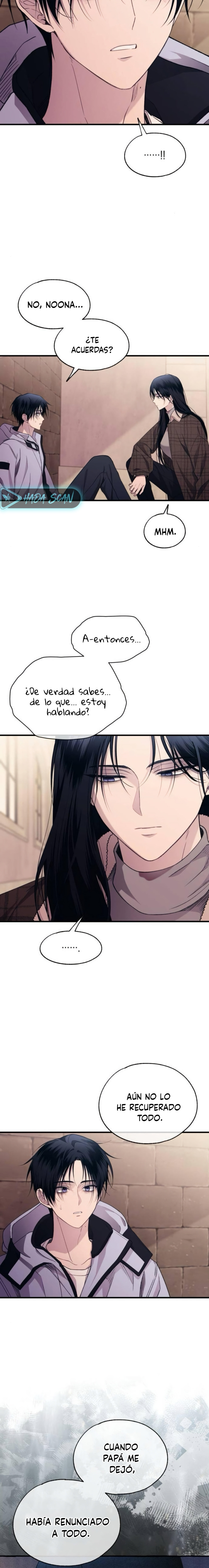 La Inocencia de Yeonwoo Capitulo 197 página 9