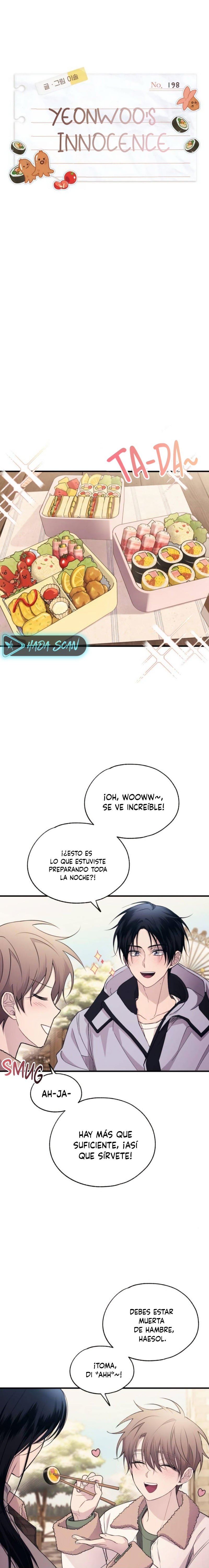 La Inocencia de Yeonwoo Capitulo 198 página 3