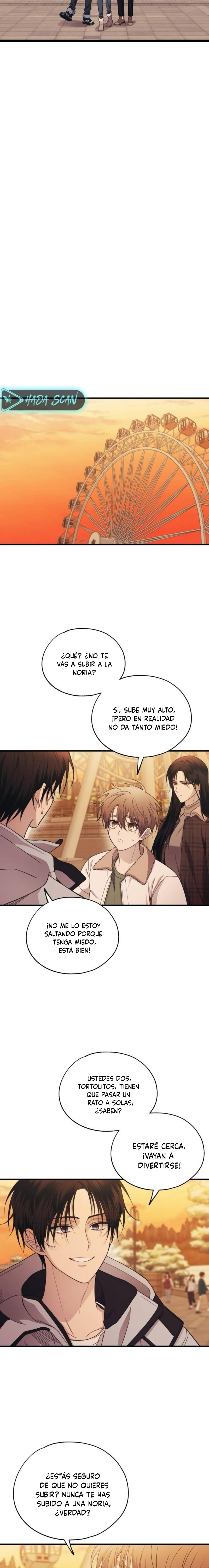 La Inocencia de Yeonwoo Capitulo 198 página 9