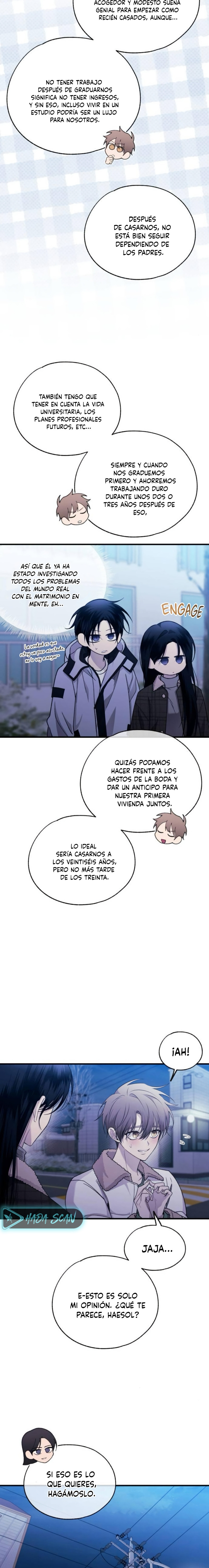 La Inocencia de Yeonwoo Capitulo 199 página 14