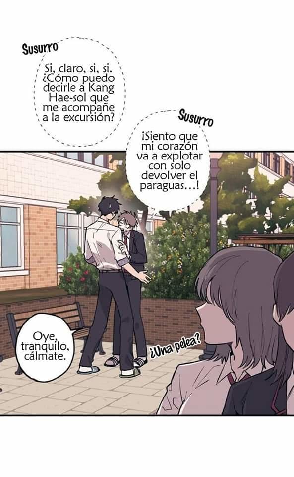 La Inocencia de Yeonwoo Capitulo 2 página 17