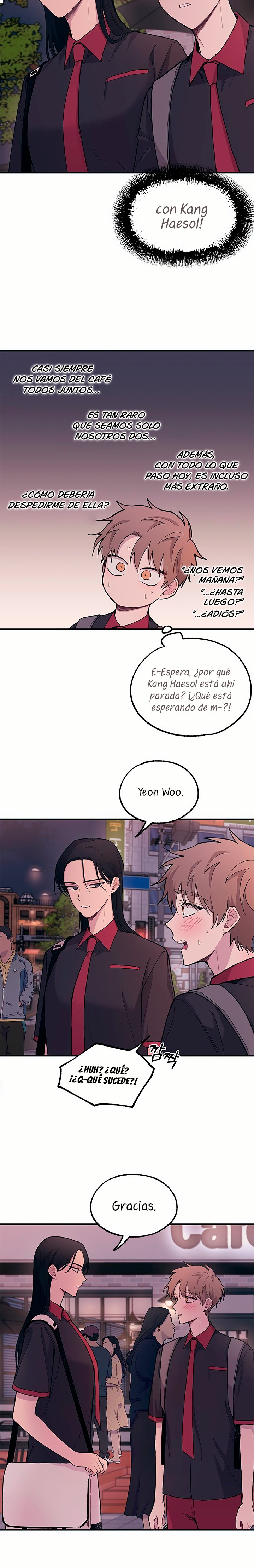 La Inocencia de Yeonwoo Capitulo 20 página 11