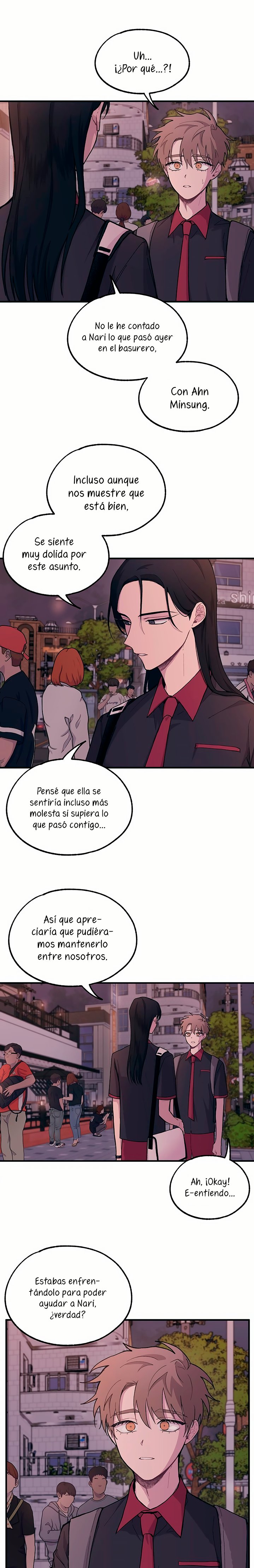 La Inocencia de Yeonwoo Capitulo 20 página 12