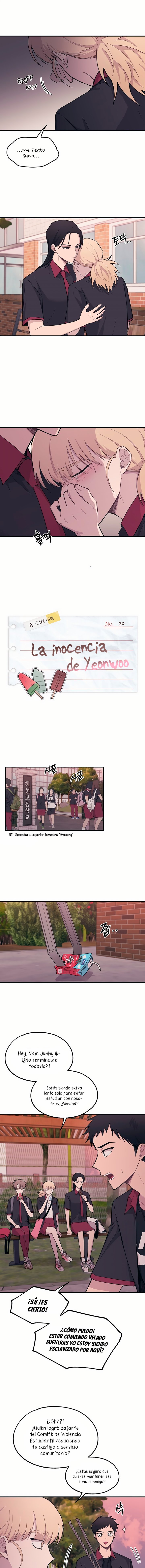 La Inocencia de Yeonwoo Capitulo 20 página 5