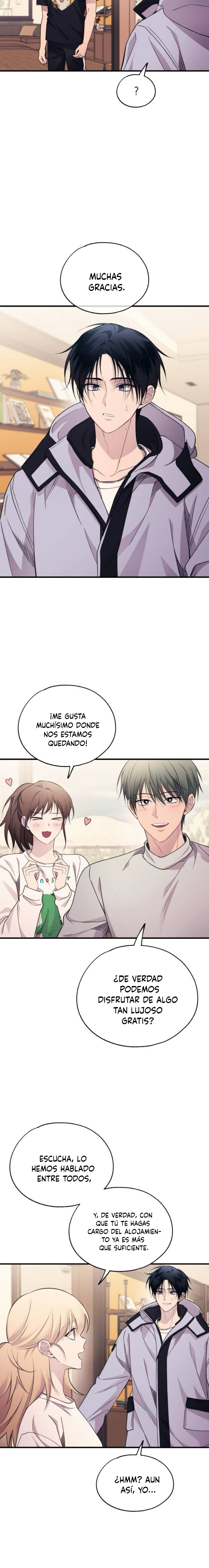 La Inocencia de Yeonwoo Capitulo 200 página 15