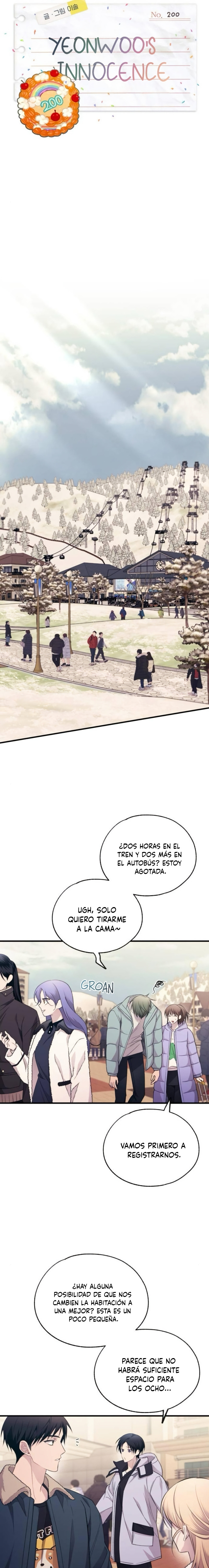 La Inocencia de Yeonwoo Capitulo 200 página 6
