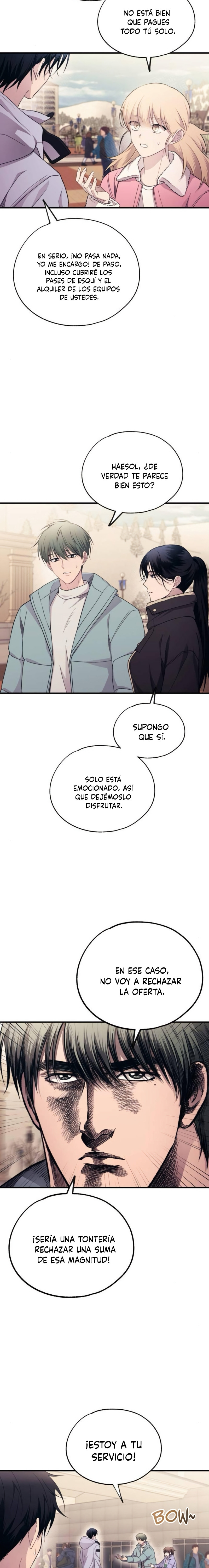 La Inocencia de Yeonwoo Capitulo 200 página 8