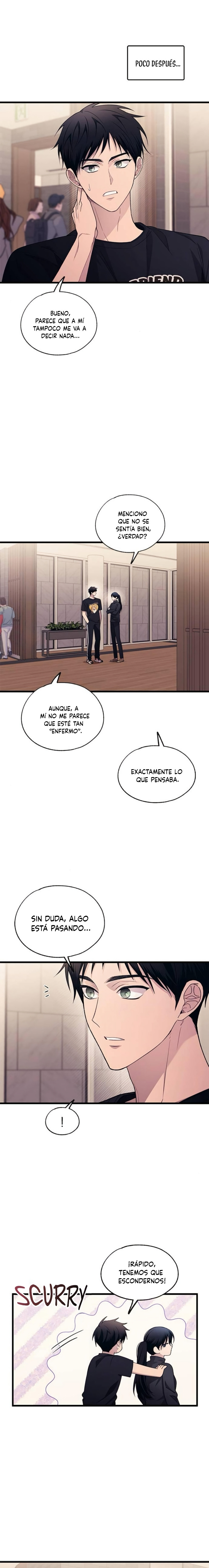 La Inocencia de Yeonwoo Capitulo 202 página 10