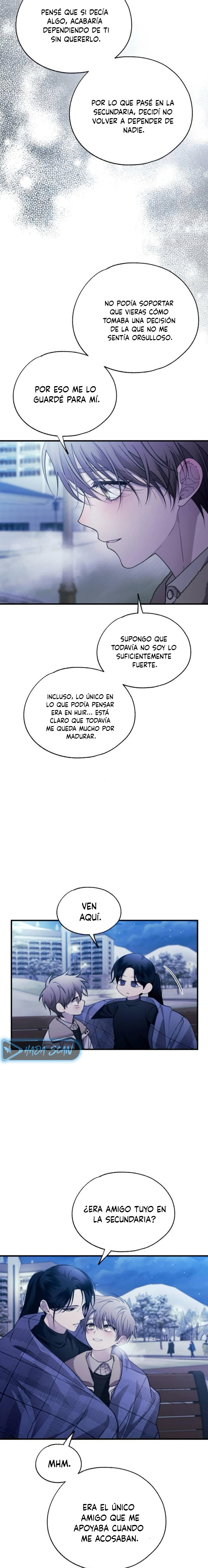 La Inocencia de Yeonwoo Capitulo 203 página 12