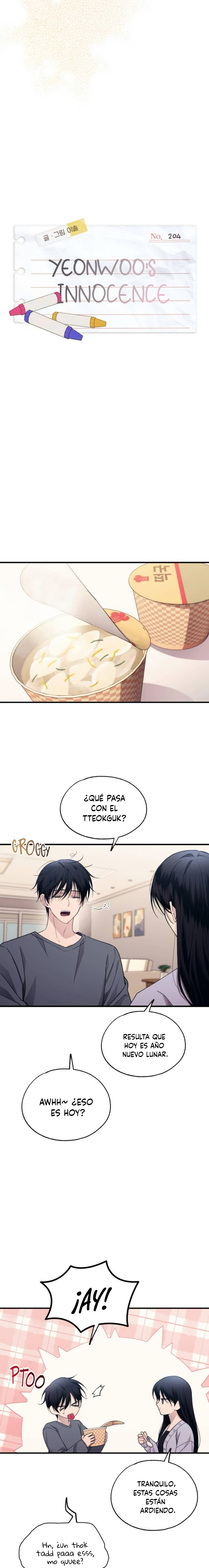 La Inocencia de Yeonwoo Capitulo 204 página 6