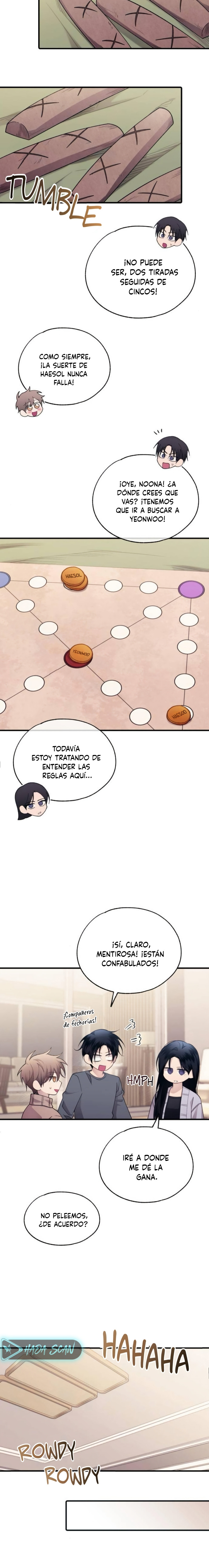 La Inocencia de Yeonwoo Capitulo 205 página 11