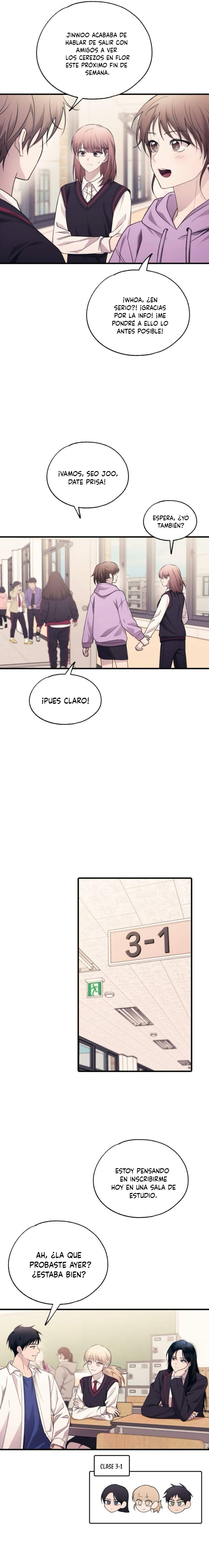 La Inocencia de Yeonwoo Capitulo 206 página 6