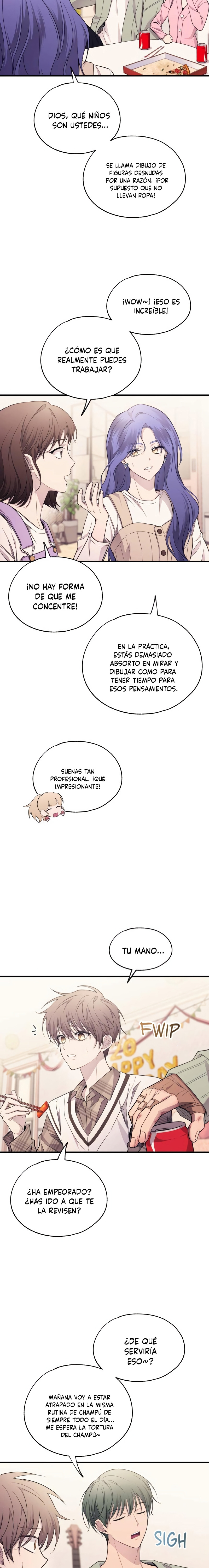 La Inocencia de Yeonwoo Capitulo 207 página 17