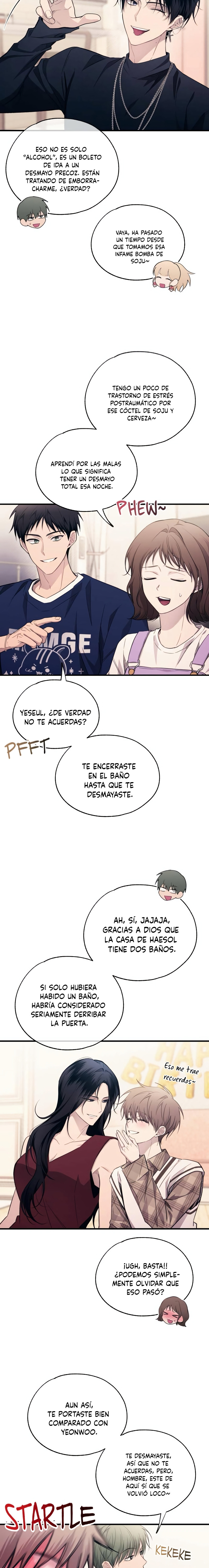 La Inocencia de Yeonwoo Capitulo 207 página 19