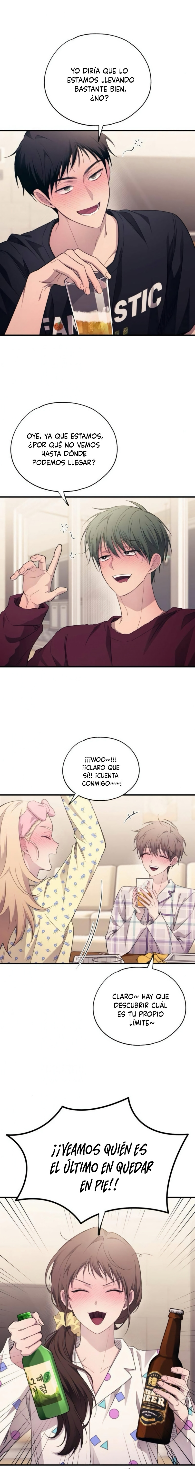 La Inocencia de Yeonwoo Capitulo 208 página 15