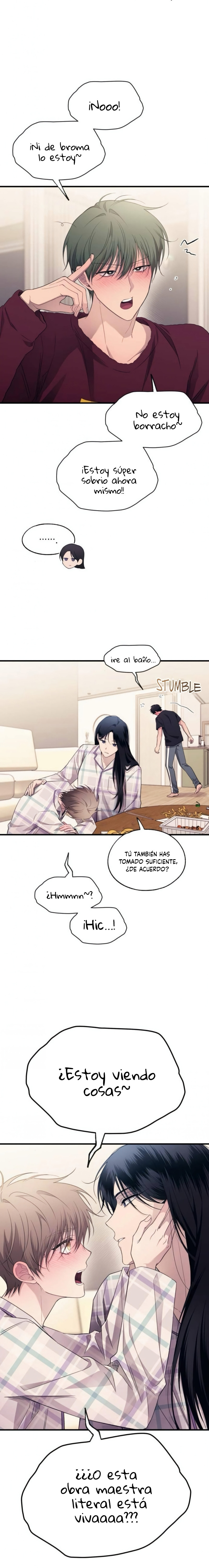 La Inocencia de Yeonwoo Capitulo 208 página 17