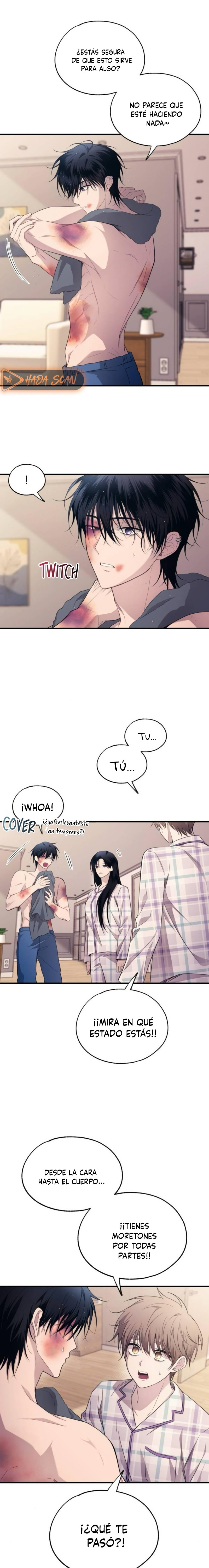 La Inocencia de Yeonwoo Capitulo 209 página 11