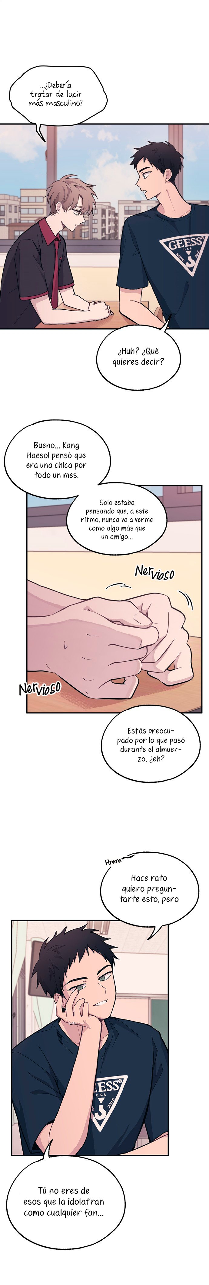 La Inocencia de Yeonwoo Capitulo 21 página 13