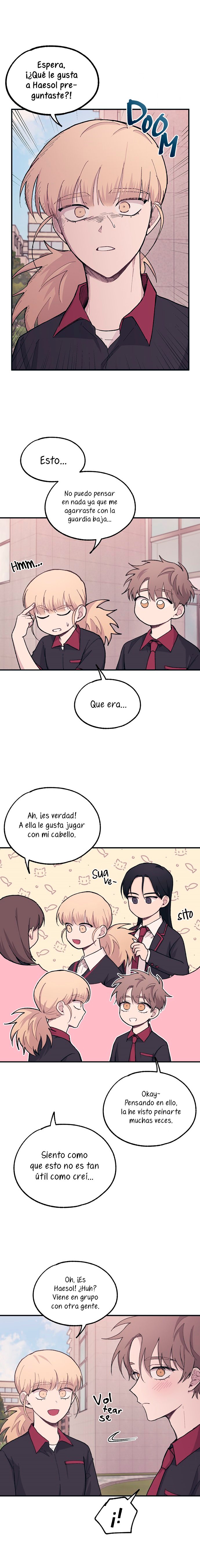 La Inocencia de Yeonwoo Capitulo 21 página 19