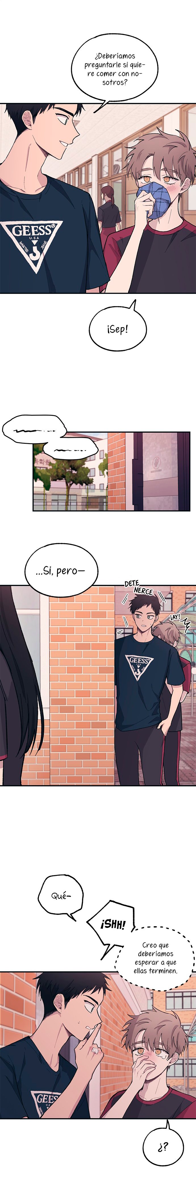 La Inocencia de Yeonwoo Capitulo 21 página 4