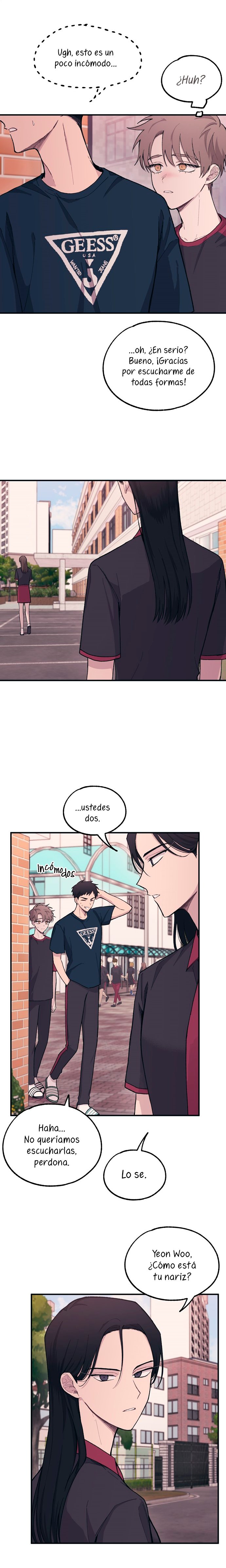 La Inocencia de Yeonwoo Capitulo 21 página 6