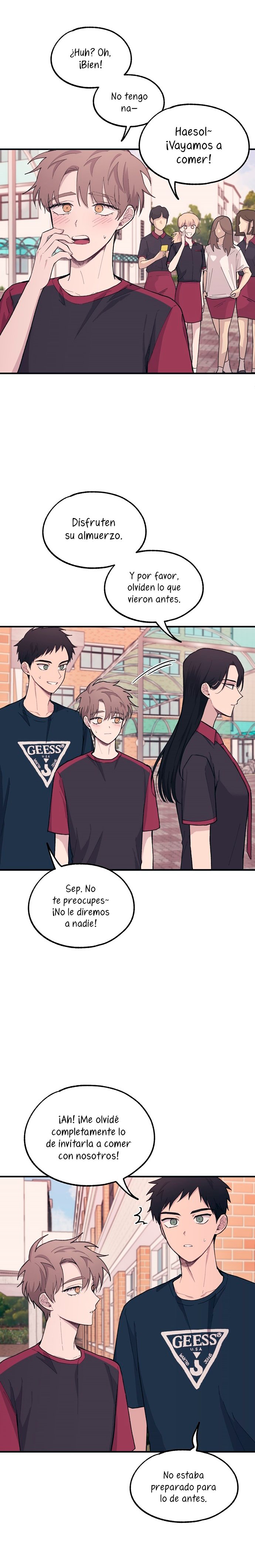 La Inocencia de Yeonwoo Capitulo 21 página 7