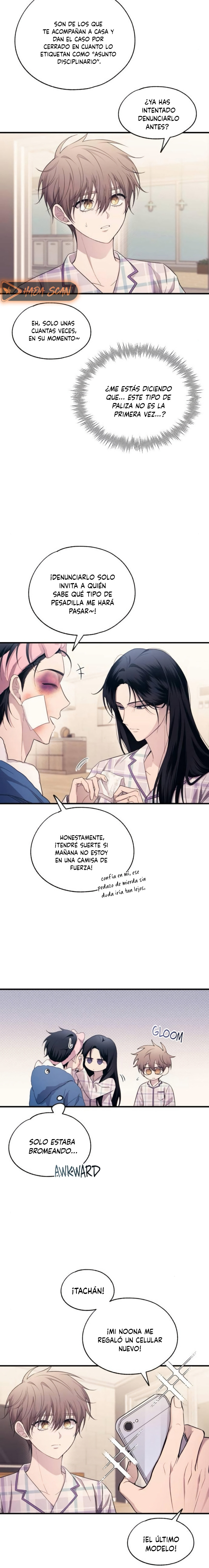 La Inocencia de Yeonwoo Capitulo 210 página 8