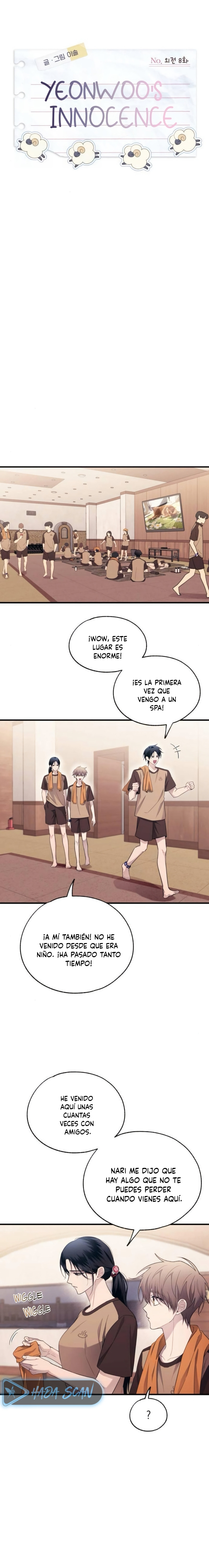 La Inocencia de Yeonwoo Capitulo 214 página 3
