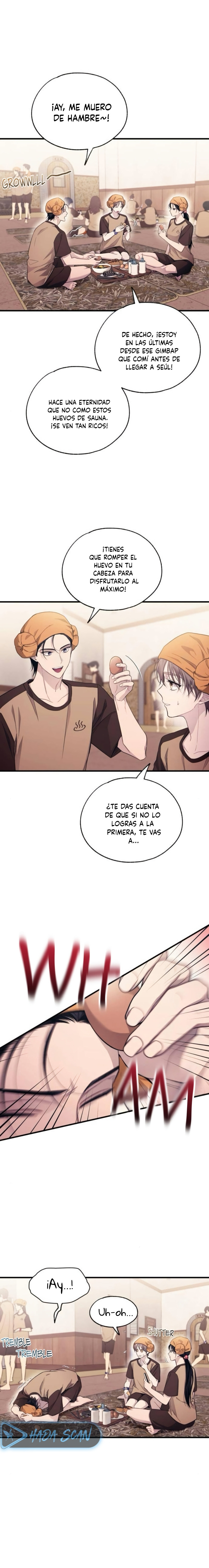 La Inocencia de Yeonwoo Capitulo 214 página 5