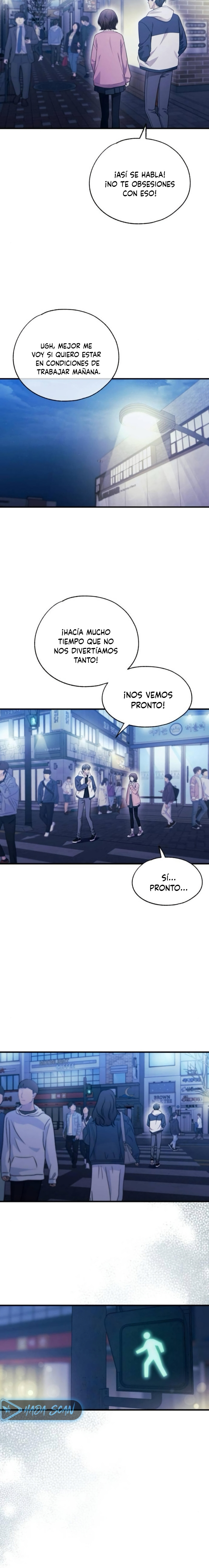 La Inocencia de Yeonwoo Capitulo 216 página 15