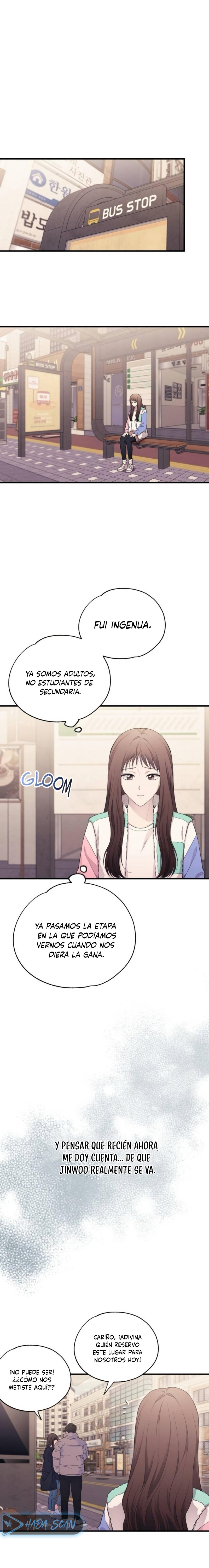 La Inocencia de Yeonwoo Capitulo 216 página 6