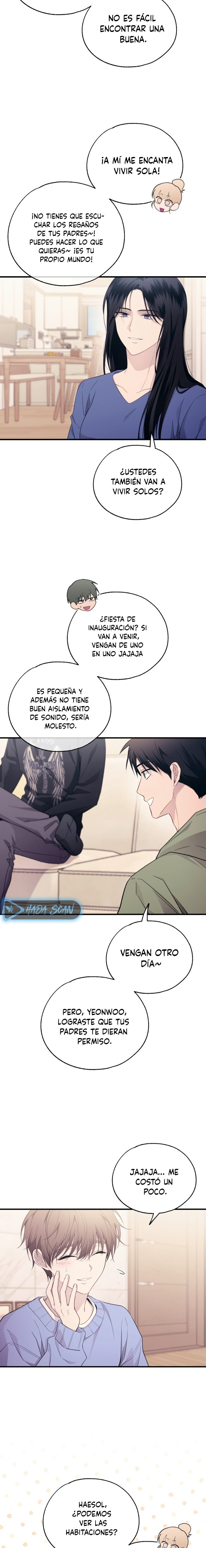 La Inocencia de Yeonwoo Capitulo 218 página 6
