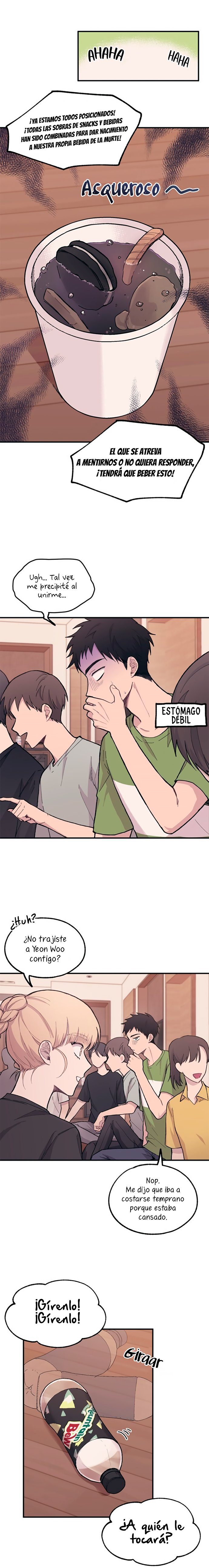 La Inocencia de Yeonwoo Capitulo 22 página 12