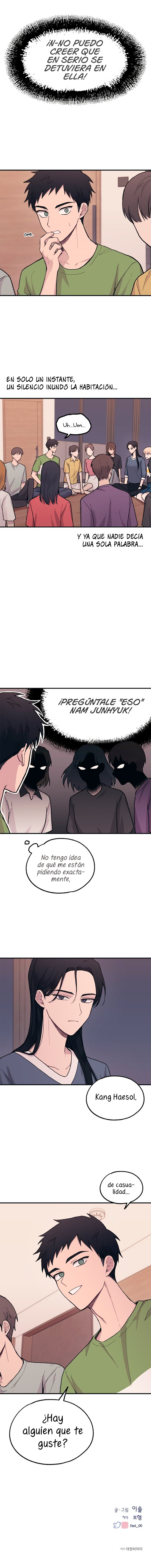 La Inocencia de Yeonwoo Capitulo 22 página 14