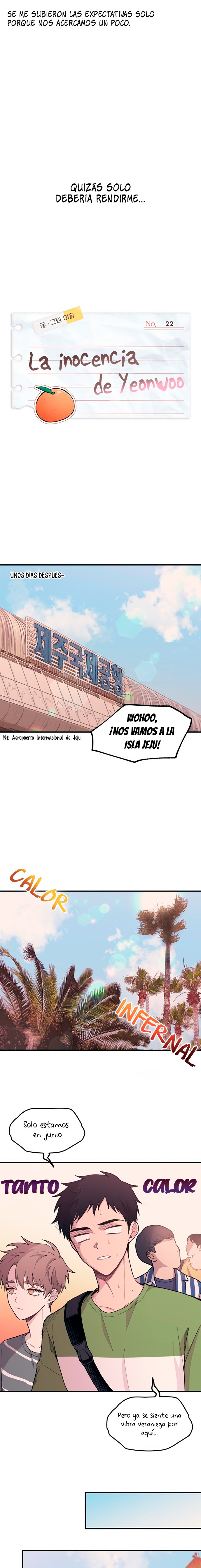 La Inocencia de Yeonwoo Capitulo 22 página 5