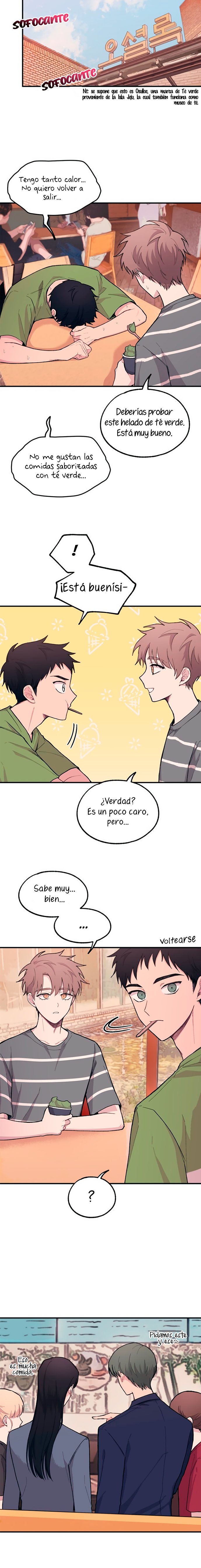 La Inocencia de Yeonwoo Capitulo 22 página 6