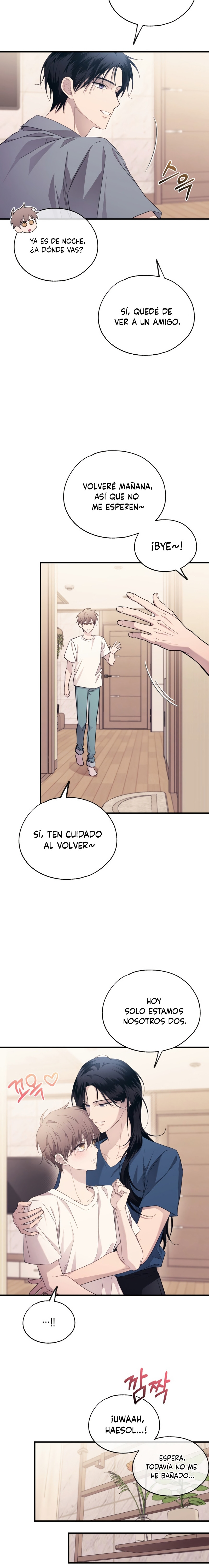 La Inocencia de Yeonwoo Capitulo 221 página 10