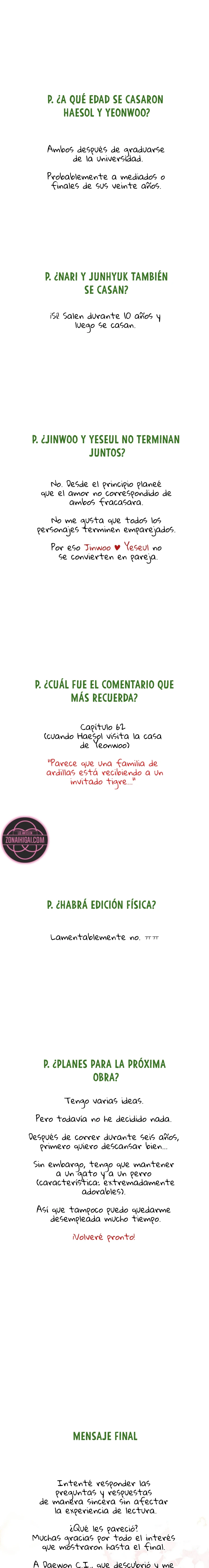 La Inocencia de Yeonwoo Capitulo 226 página 7