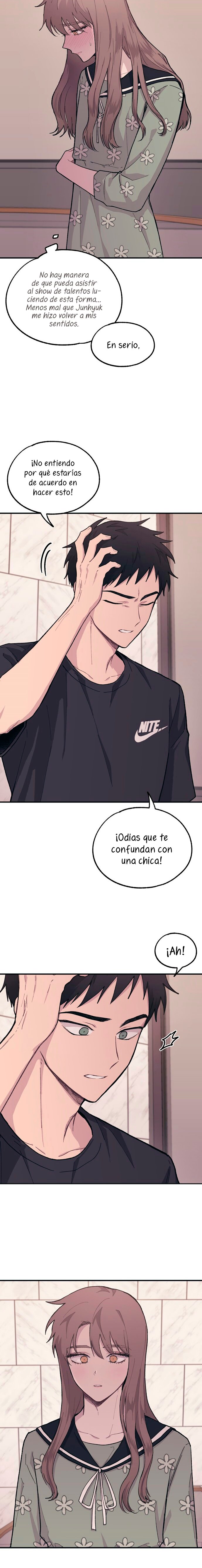 La Inocencia de Yeonwoo Capitulo 23 página 11