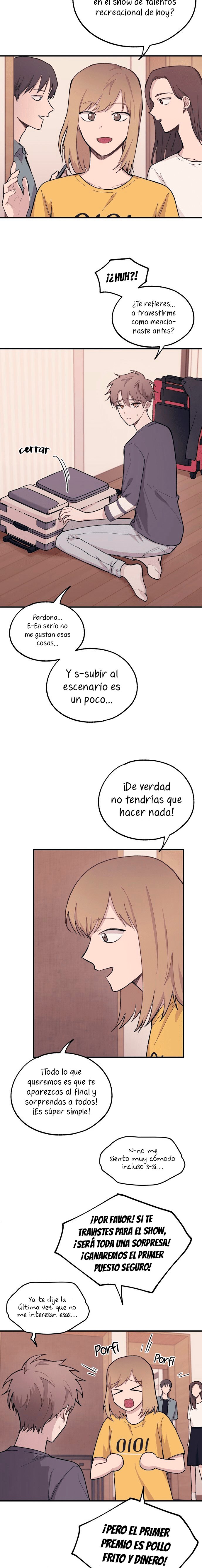 La Inocencia de Yeonwoo Capitulo 23 página 4
