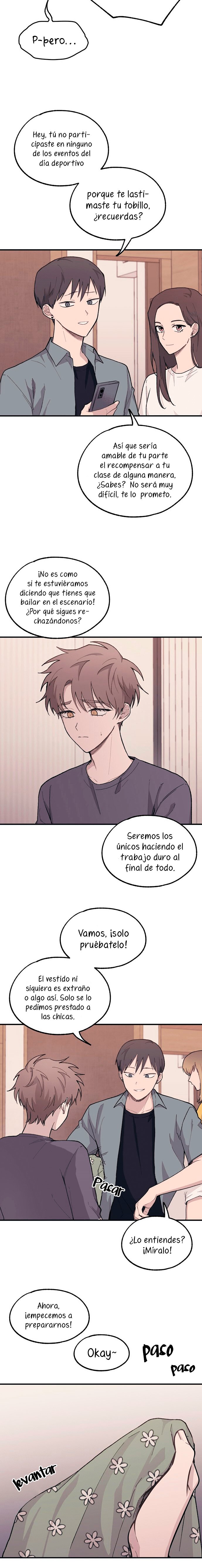 La Inocencia de Yeonwoo Capitulo 23 página 5