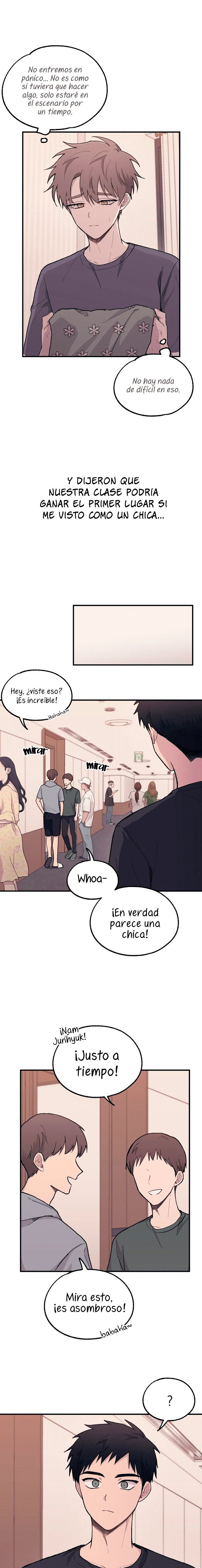 La Inocencia de Yeonwoo Capitulo 23 página 6