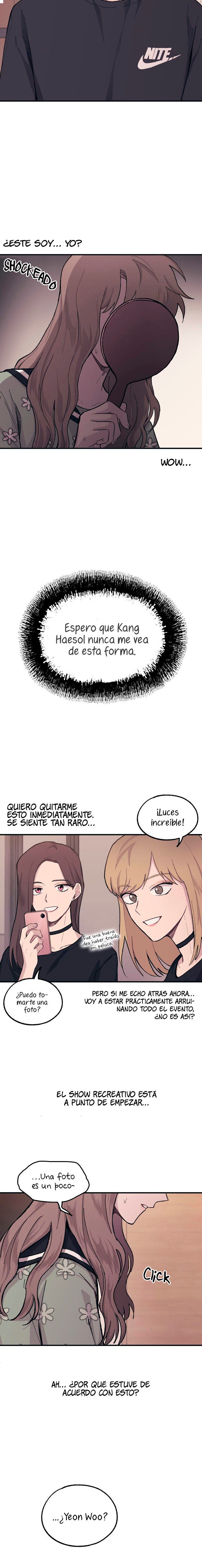 La Inocencia de Yeonwoo Capitulo 23 página 7