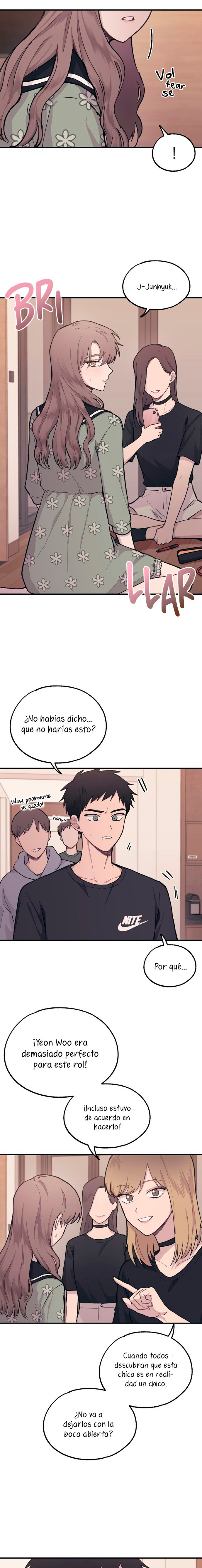 La Inocencia de Yeonwoo Capitulo 23 página 8