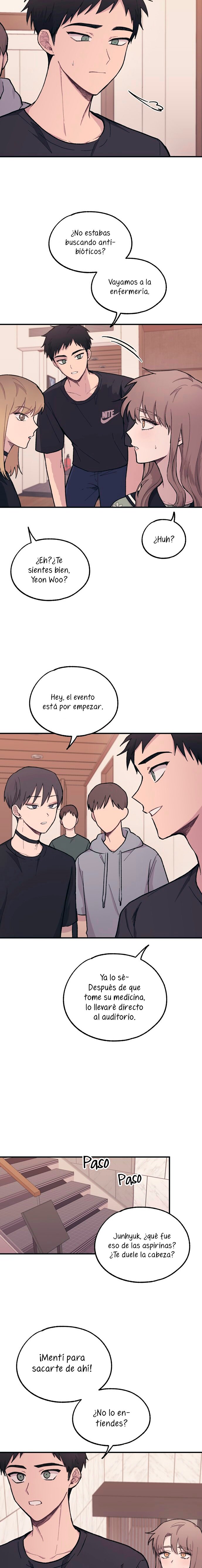 La Inocencia de Yeonwoo Capitulo 23 página 9