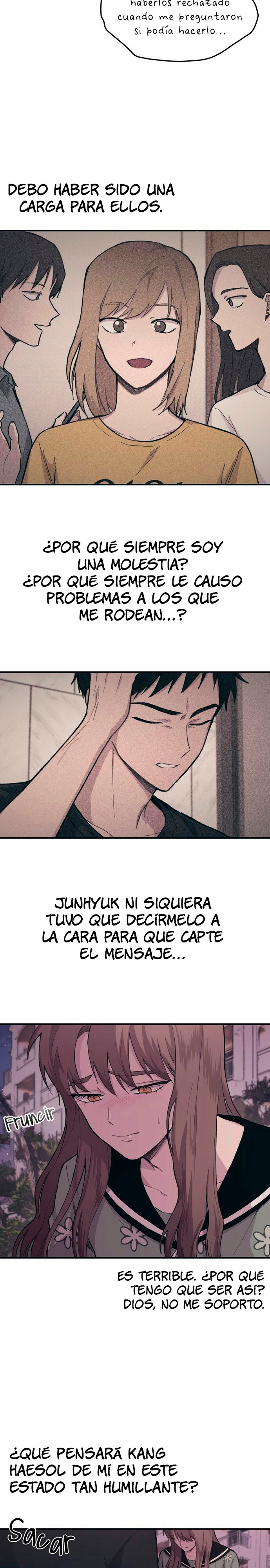 La Inocencia de Yeonwoo Capitulo 24 página 10